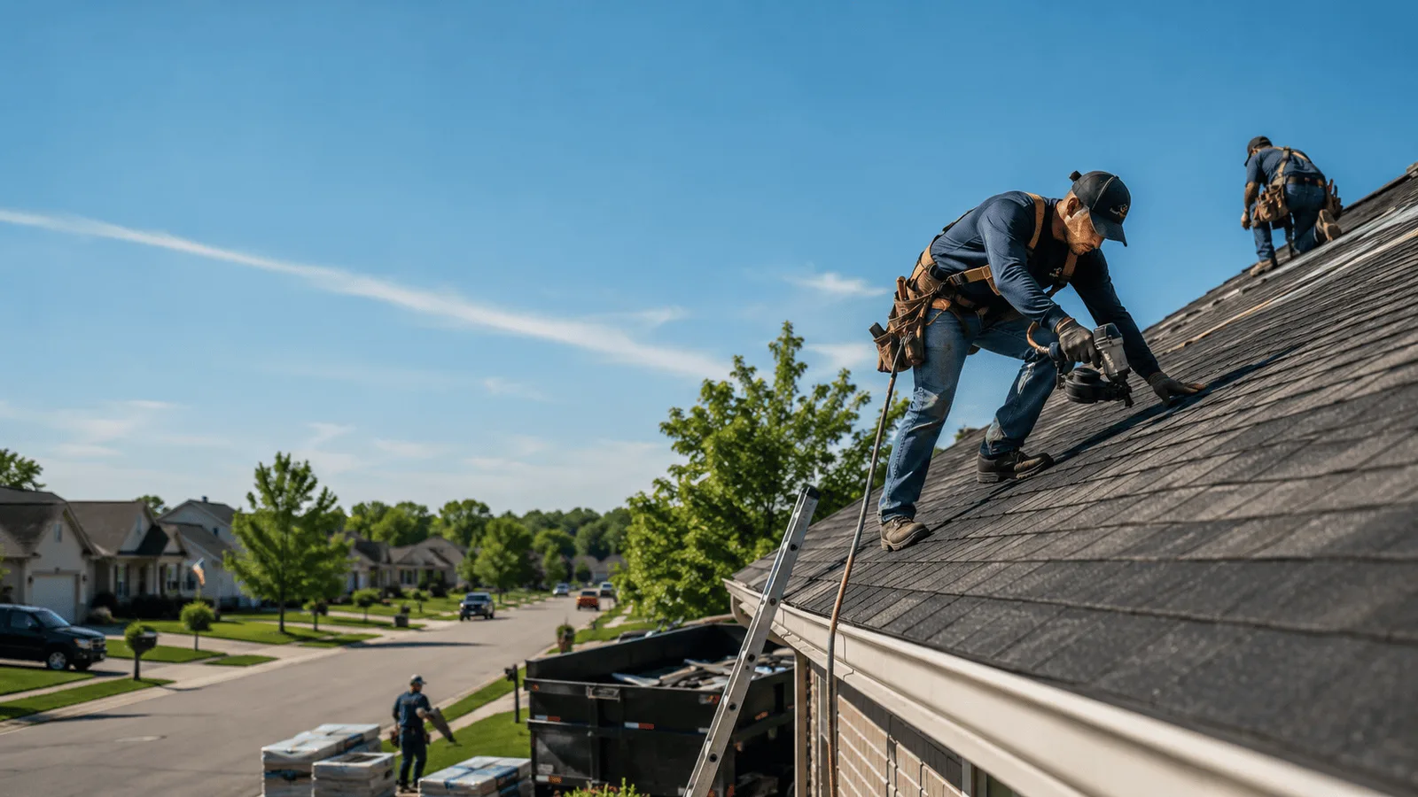 Roof Inspection in Iola, TX